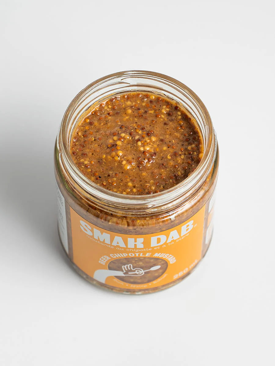 Beer Chipotle Gourmet Mustard