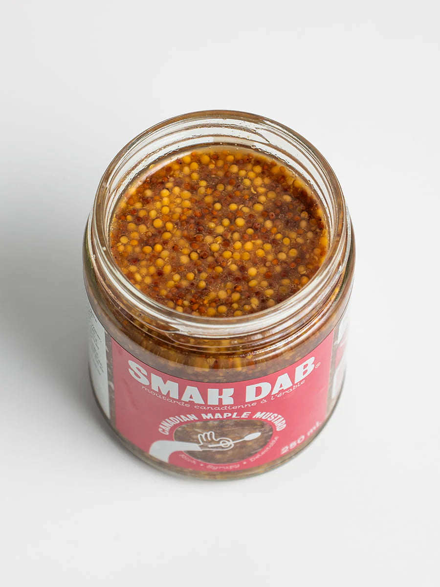 Canadian Maple Gourmet Mustard