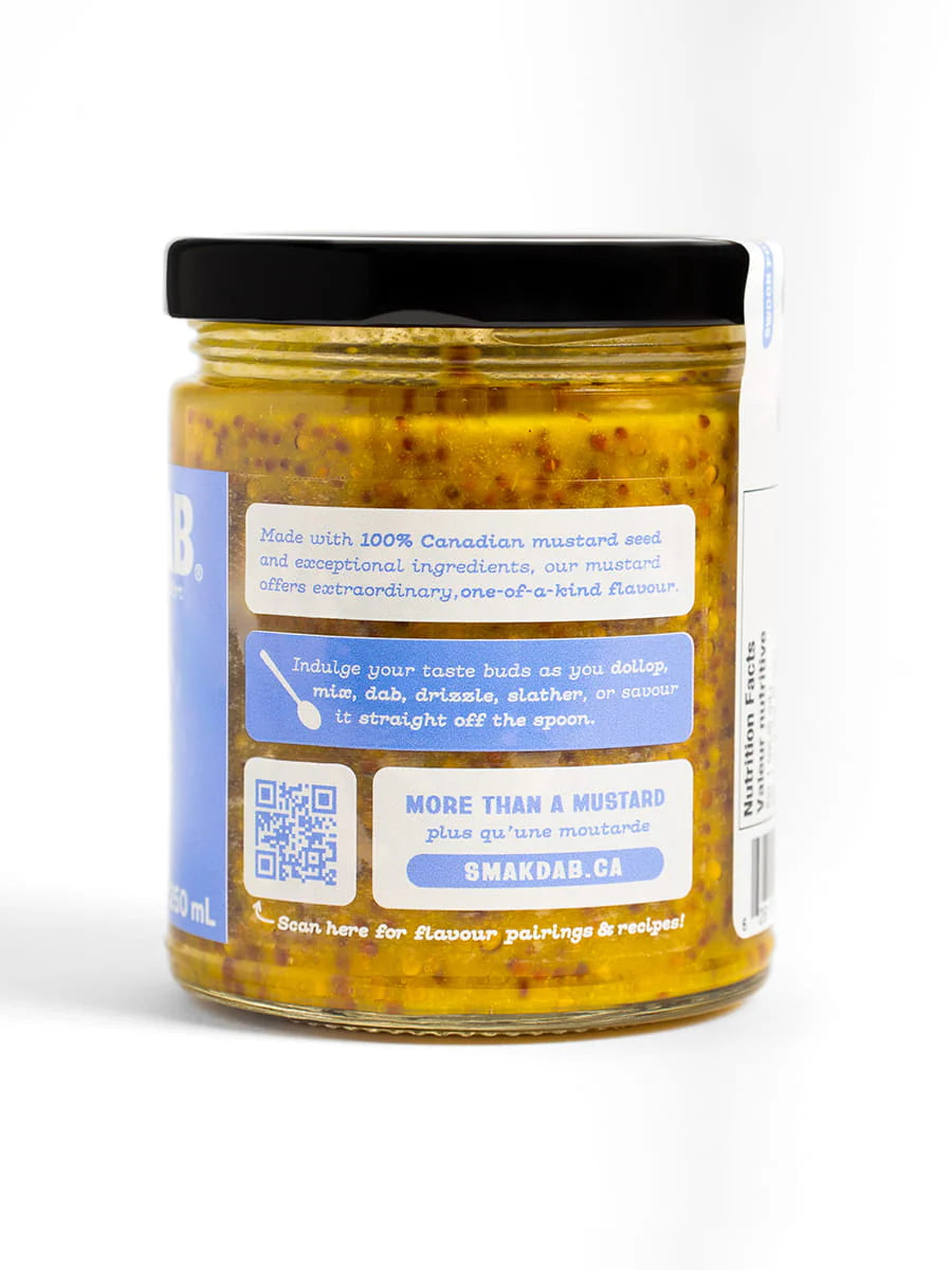 Honey Horseradish Gourmet Mustard