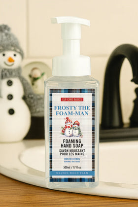 Frosty the Foam-Man Foaming Hand Soap - 0