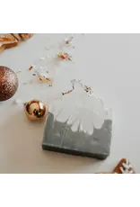 Frosted Forest Soap Bar: Holiday Collection