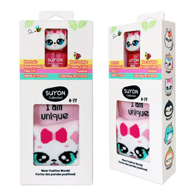 Socks & Nail Polish Gift Set - Kitty - 0