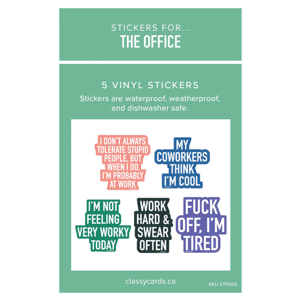 Stickers for The Office