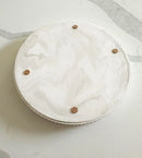 Lynn & Liana Fluted Round Tray-4