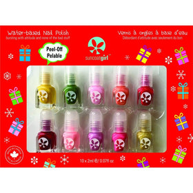 Suncoat Merry Mini Manicure (10 pack)