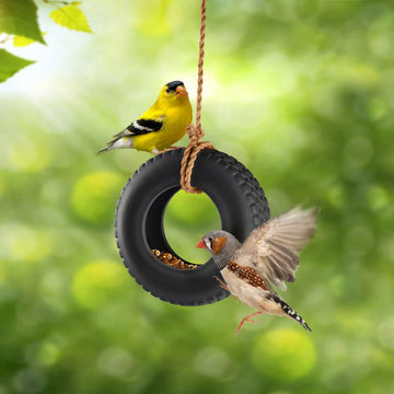 Swing Time Bird Feeder - 0