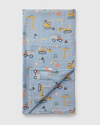 Loulou Lollipop Muslin Swaddle (various patterns)