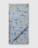 Loulou Lollipop Muslin Swaddle (various patterns)-25
