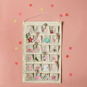 Jolly Christmas Reusable Advent Calendar - 0