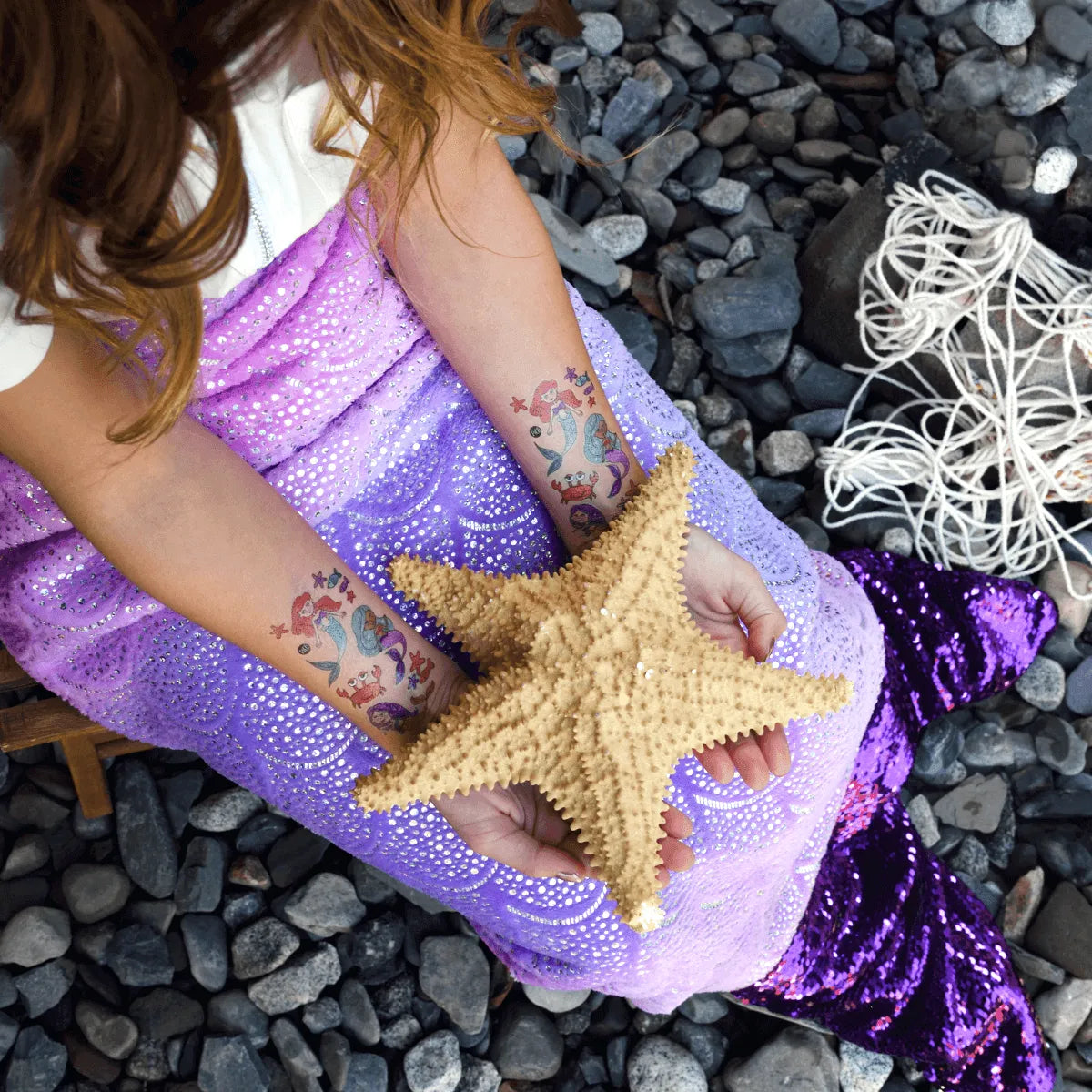The Mermaids - Temporary Tattoos - 0
