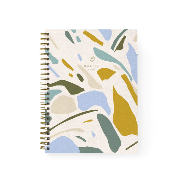 Tectonic Spiral Notebook