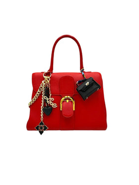 Mini Purse Charm in Black - 0