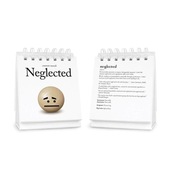 The Daily Mood Desktop Flipbook