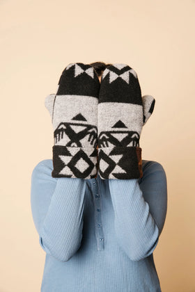 Buy thunderbird Mini Tipi Mittens (various patterns)