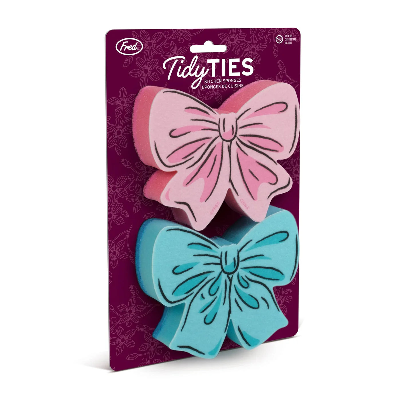 Fred Studio Tidy Ties Sponges - Thumbnail 2