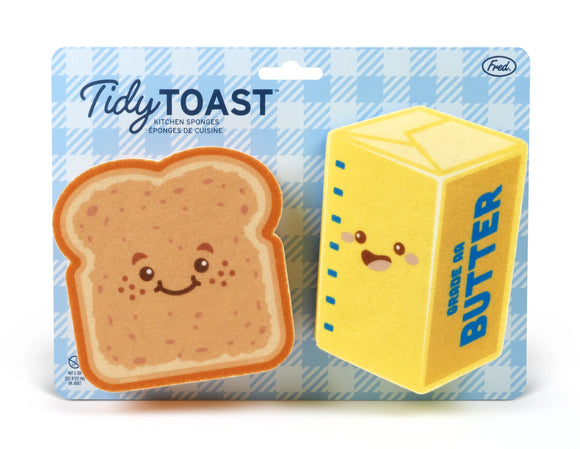 Tidy Toast Sponges - Set of 2