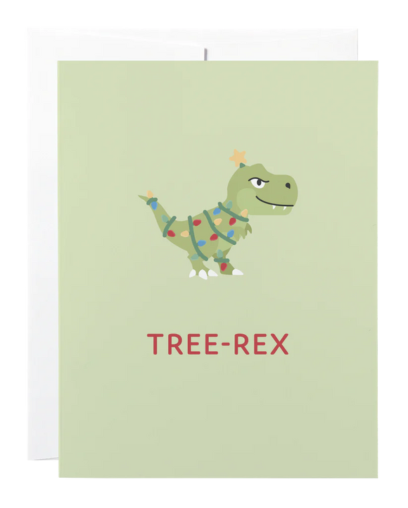 Tree-Rex Card