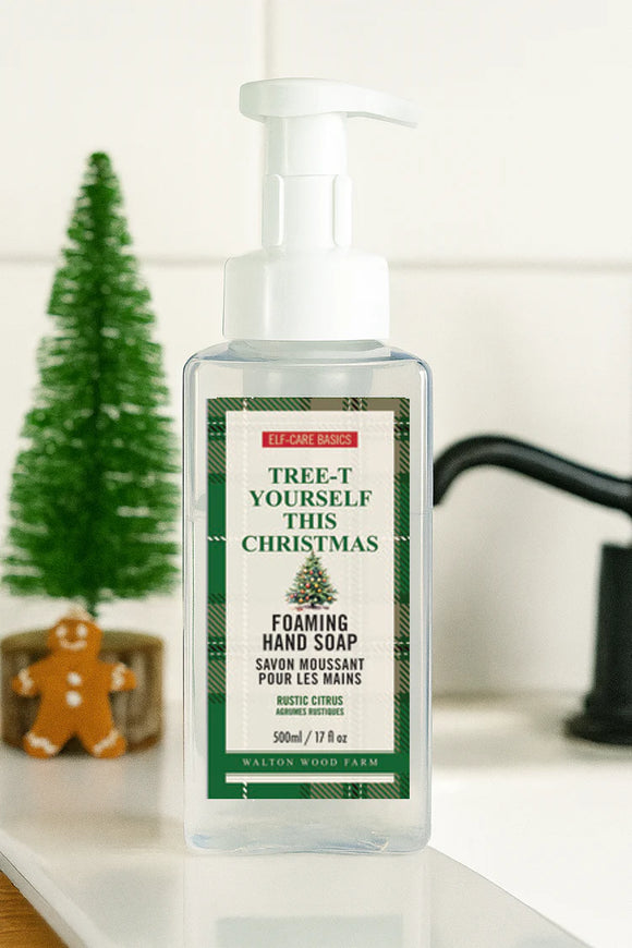 Tree-T Yourself Foaming Hand Soap