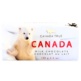 Canada True: Polar Bear Chocolate Bar
