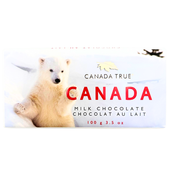 Canada True: Polar Bear Chocolate Bar
