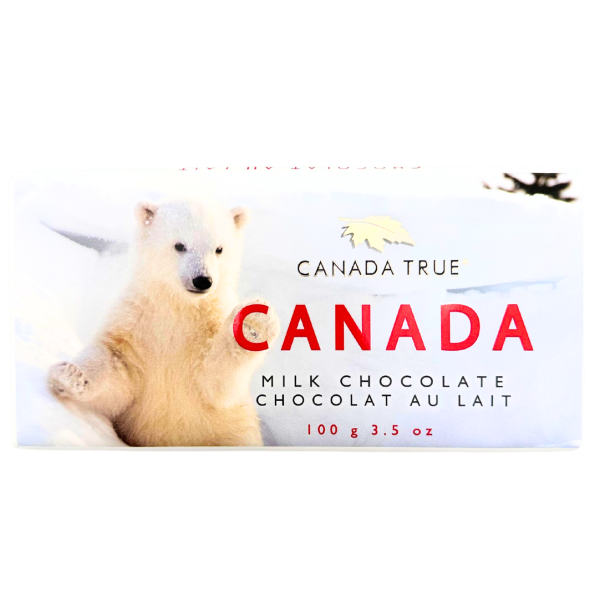 Canada True: Polar Bear Chocolate Bar