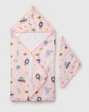 Loulou Lollipop Hooded Towel Set (various patterns)-15