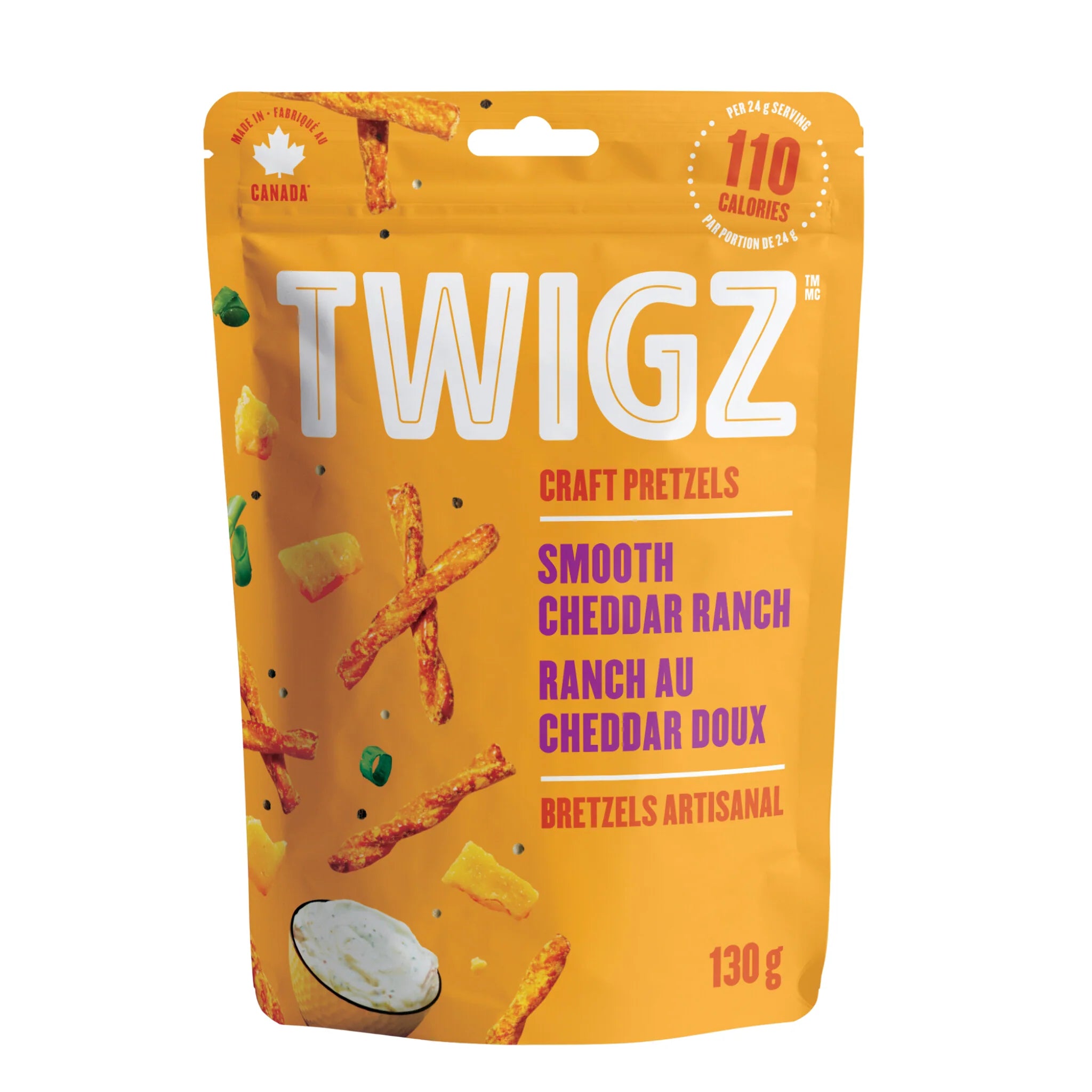 Twigz Pretzel Sticks - Smooth Cheddar Ranch