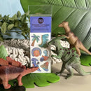 Tyrannosaurus and Friends - Temporary Tattoos-2