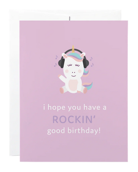 Rockin' Birthday Card