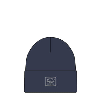 Herschel Elmer Beanie in Navy Tonal