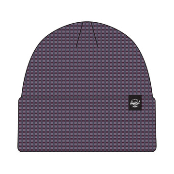 Herschel Rowan Plaited Beanie in Graystone Plaited