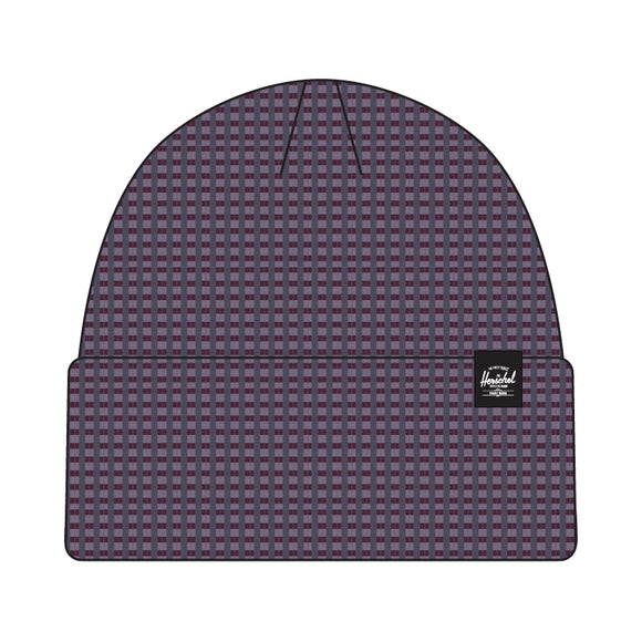 Herschel Rowan Plaited Beanie in Graystone Plaited