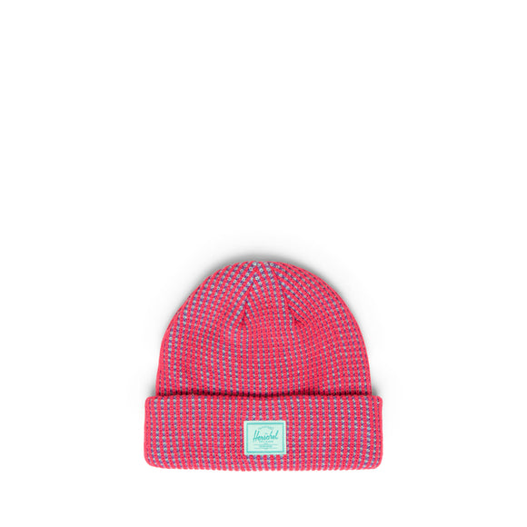 Herschel Rowan Plaited Beanie in Azalea Plaited (Kids)