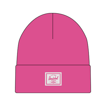 Herschel Super Soft Kids Beanie in Fuchsia Purple