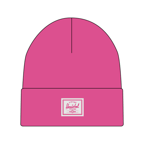 Herschel Super Soft Kids Beanie in Fuchsia Purple