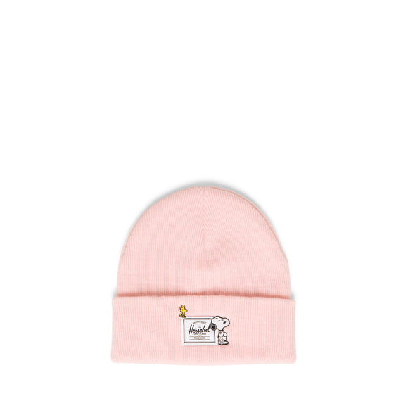 Herschel Peanuts® Elmer Kids Beanie in Rose Shadow