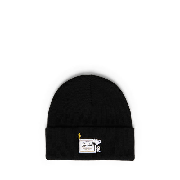 Herschel Peanuts® Elmer Beanie in Black