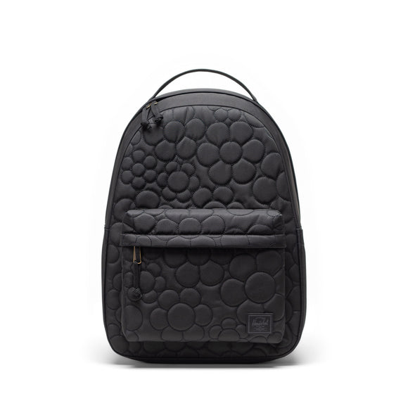 Herschel Classic™ Quilted Capsule Backpack in Black Tonal Daisy - 26L