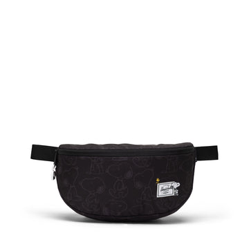 Herschel Peanuts® Kaine Hip Pack in Black