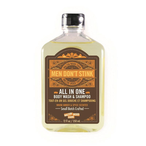 Men Don't Stink - All in One