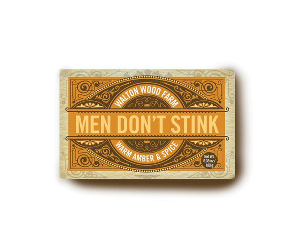 Men Don't Stink - Small Soap Bar (6.35 oz)