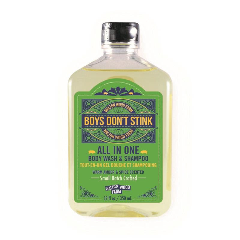 Boys Don't Stink - All in One