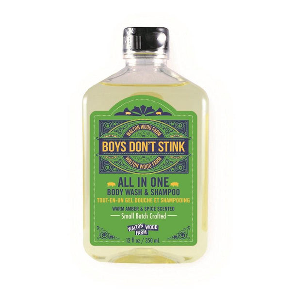 Boys Don't Stink - All in One