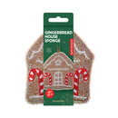 Gingerbread House Scrub Sponge-1