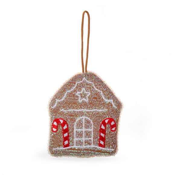 Gingerbread House Scrub Sponge