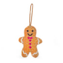 Gingerbread Cookie Scrub Sponge-2