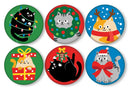 Christmas Cats Bag Clips-2