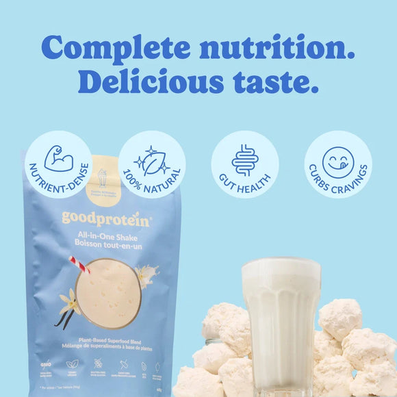 Good Protein - Vanilla Milkshake All in One Shake (440g)
