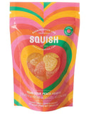 Vegan Sour Peach Hearts (Squish)