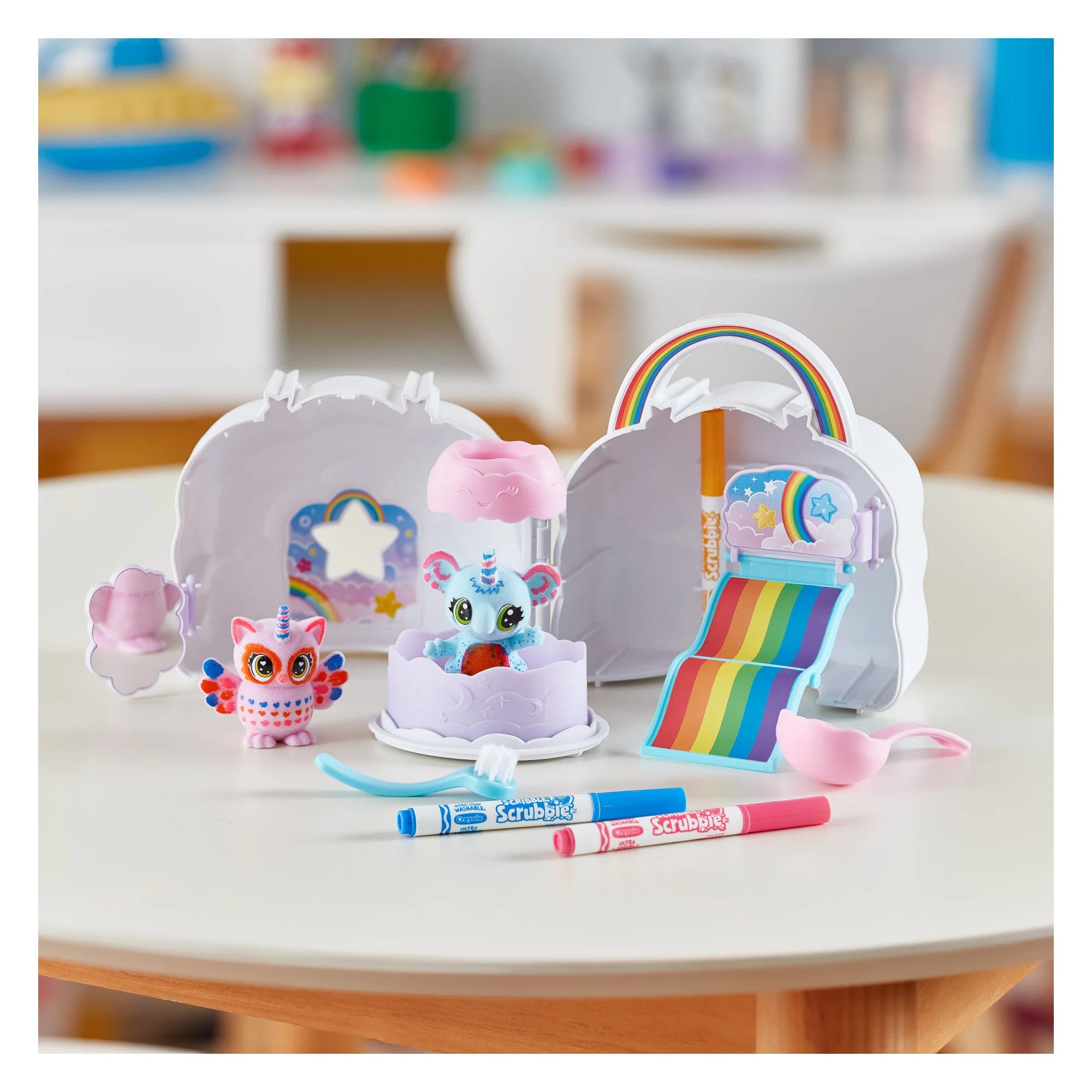 Scribble Scrubbie Peculiar Pets Cloud Clubhouse Playset